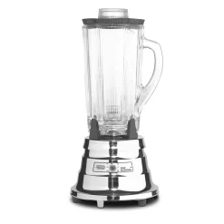GASTROBACK Classic Bar Blender von Waring (Farbe: chrom)* Mixer, Standmixer, Hochleistungsmixer & Smoothie To Go Mixer