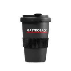 GASTROBACK Coffee to Go Becher aus Porzellan 0,4 L* Zubehör|Zubehör