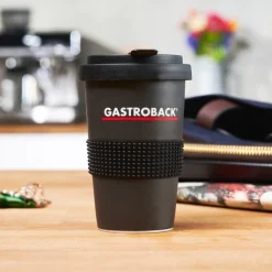 GASTROBACK Coffee to Go Becher aus Porzellan 0,4 L* Zubehör|Zubehör
