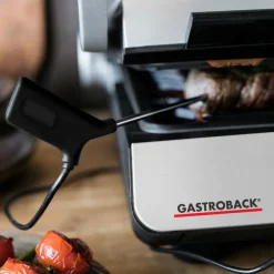 GASTROBACK Design BBQ Advanced Control* Kontakt-, Elektro- & Tischgrill