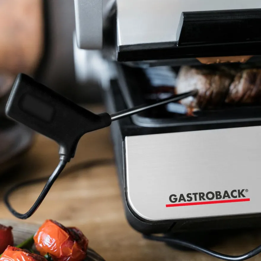 GASTROBACK Design BBQ Advanced Control* Kontakt-, Elektro- & Tischgrill