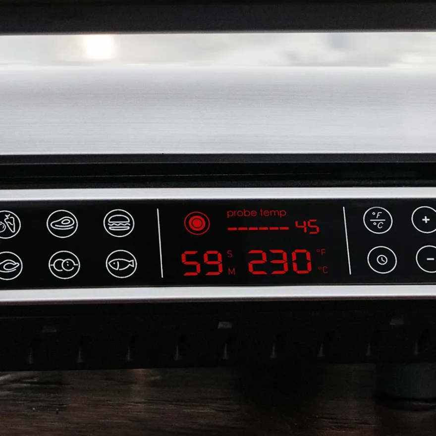 GASTROBACK Design BBQ Advanced Control* Kontakt-, Elektro- & Tischgrill