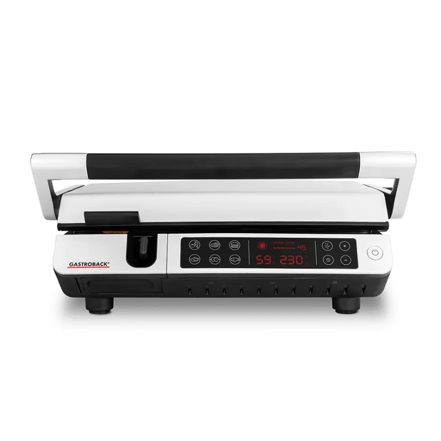 GASTROBACK Design BBQ Advanced Control* Kontakt-, Elektro- & Tischgrill
