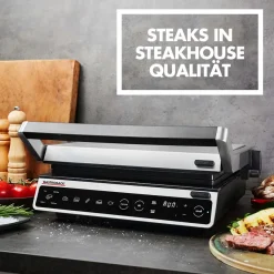 GASTROBACK Design BBQ Advanced Smart* Kontakt-, Elektro- & Tischgrill