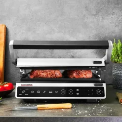 GASTROBACK Design BBQ Advanced Smart* Kontakt-, Elektro- & Tischgrill
