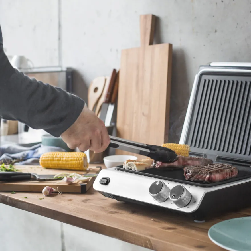 GASTROBACK Design BBQ Pro* Kontakt-, Elektro- & Tischgrill