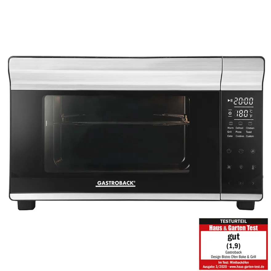 GASTROBACK Design Bistro Ofen Bake & Grill* Minibackofen