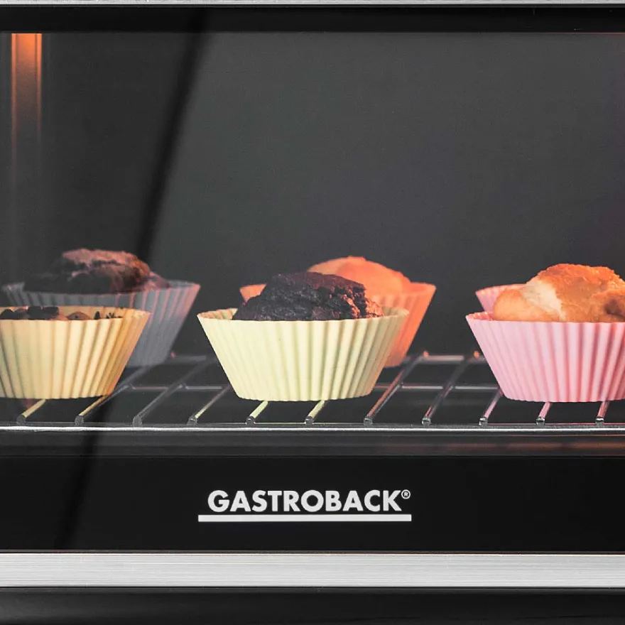 GASTROBACK Design Bistro Ofen Bake & Grill* Minibackofen