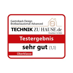 GASTROBACK Design Brotbackautomat Advanced* Brotbackautomat|Brotbackautomat