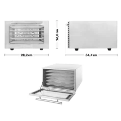 GASTROBACK Design Dörrautomat Mini Professional* Dörrautomat