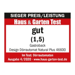 GASTROBACK Design Dörrautomat Natural Plus* Dörrautomat
