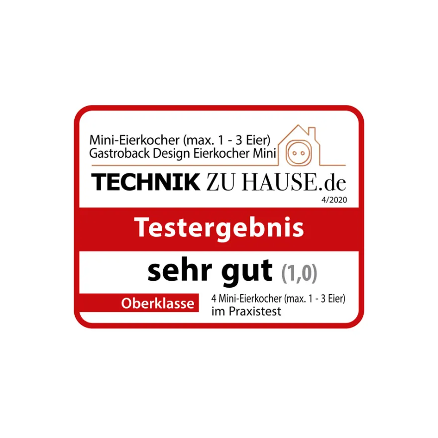 GASTROBACK Design Eierkocher Mini* Eierkocher