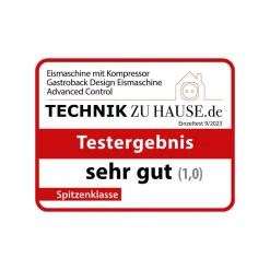 GASTROBACK Design Eismaschine Advanced Control* Eismaschine & Ice Shaver