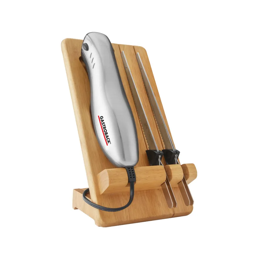 GASTROBACK Design Elektro Messer* Zerkleinerer, Elektromesser & Food Processor