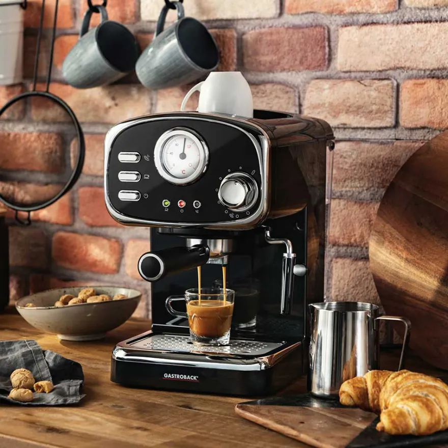 GASTROBACK Design Espressomaschine Basic* Espressomaschinen