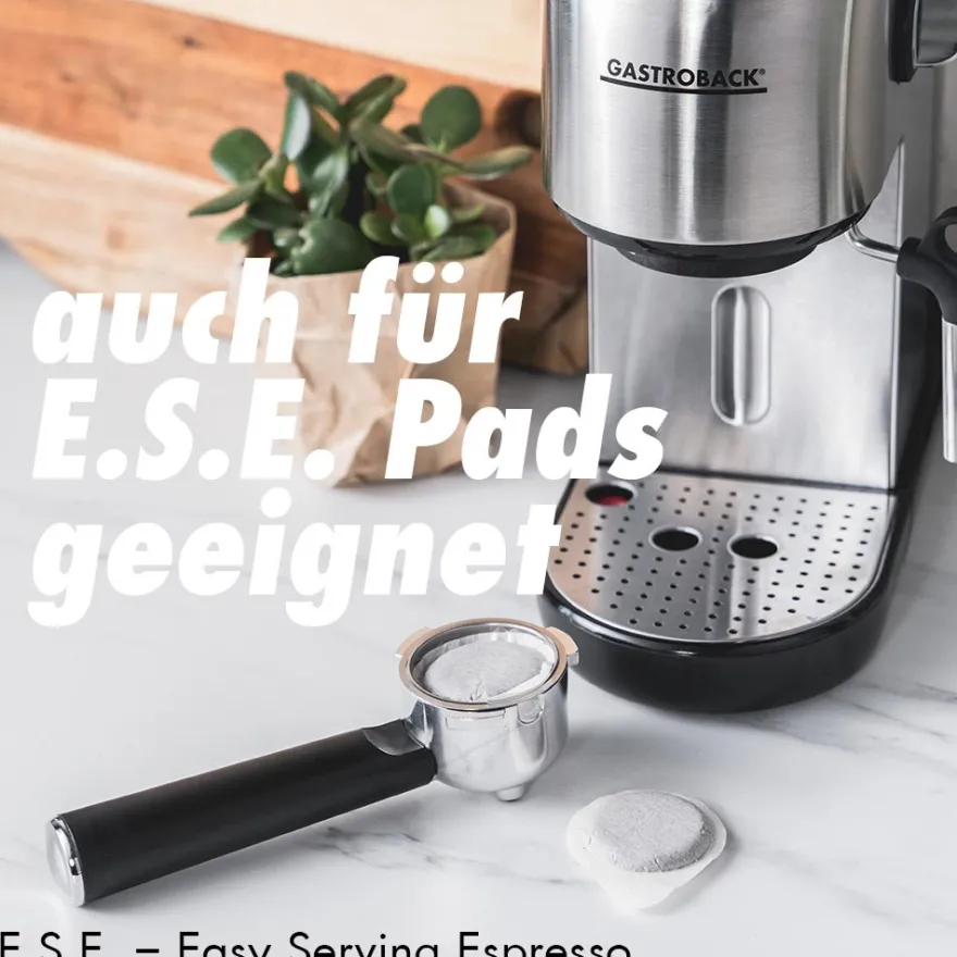 GASTROBACK Design Espresso Piccolo* Espressomaschinen
