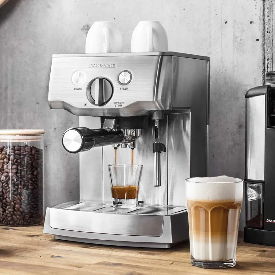 GASTROBACK Design Espresso Pro* Espressomaschinen