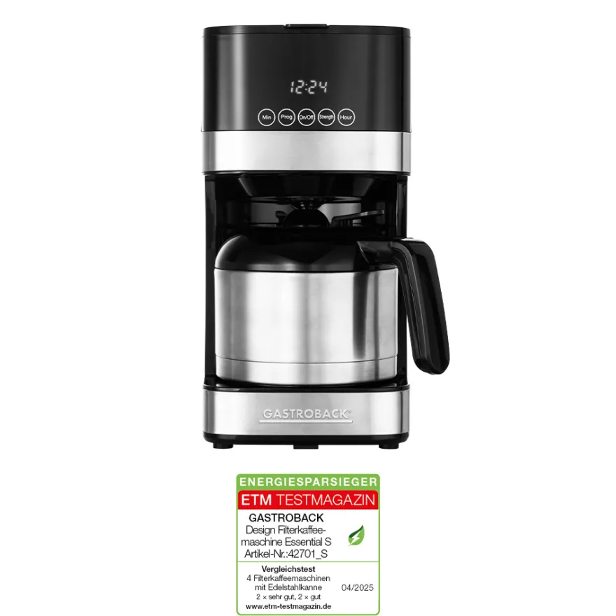 GASTROBACK Design Filterkaffeemaschine Essential S* Filterkaffeemaschinen