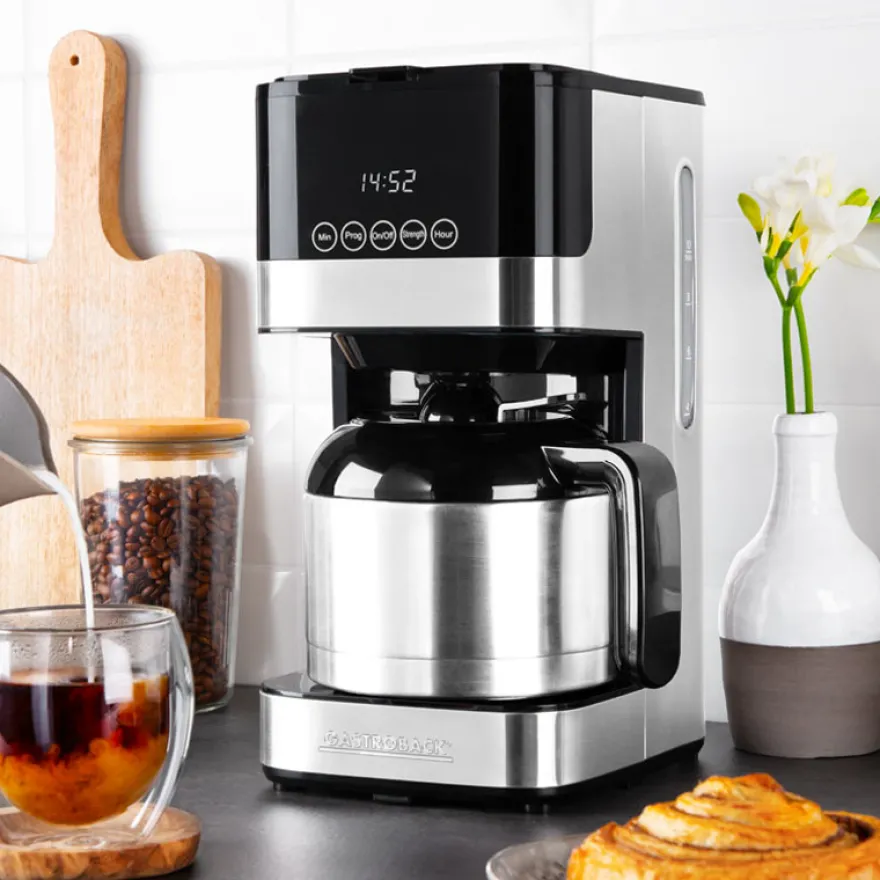 GASTROBACK Design Filterkaffeemaschine Essential S* Filterkaffeemaschinen