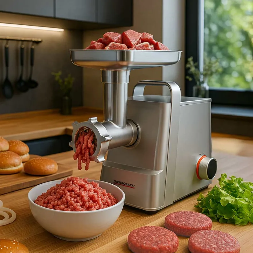 GASTROBACK Design Fleischwolf 6-in-1 Plus #6* Fleischwolf