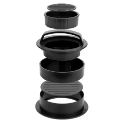 GASTROBACK Design Fleischwolf 6-in-1 Plus #6* Fleischwolf