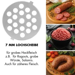 GASTROBACK Design Fleischwolf 6-in-1 Plus #6* Fleischwolf