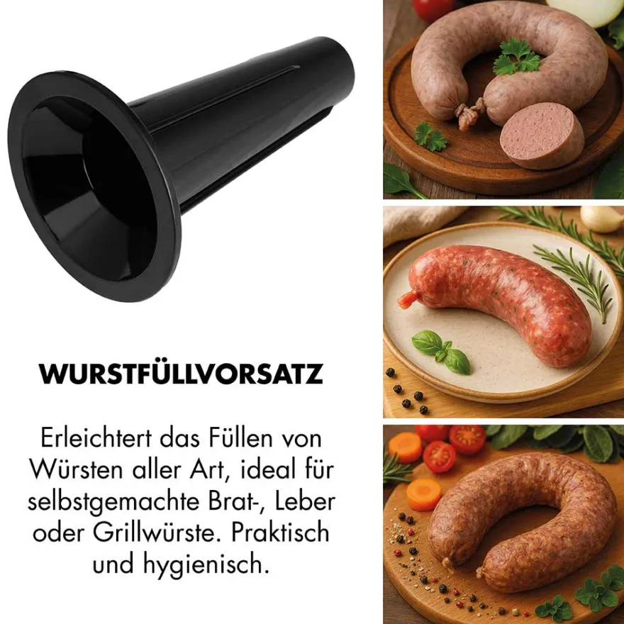GASTROBACK Design Fleischwolf 6-in-1 Plus #6* Fleischwolf