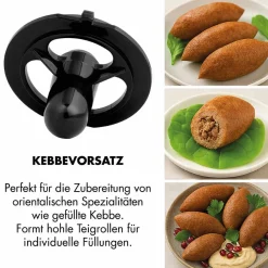 GASTROBACK Design Fleischwolf 6-in-1 Plus #6* Fleischwolf