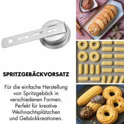 GASTROBACK Design Fleischwolf 6-in-1 Plus #6* Fleischwolf