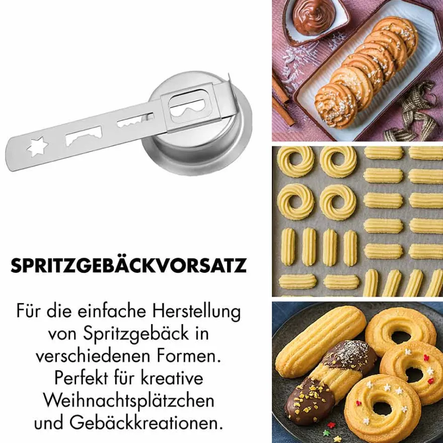 GASTROBACK Design Fleischwolf 6-in-1 Plus #6* Fleischwolf