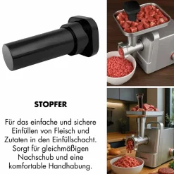GASTROBACK Design Fleischwolf 6-in-1 Plus #6* Fleischwolf
