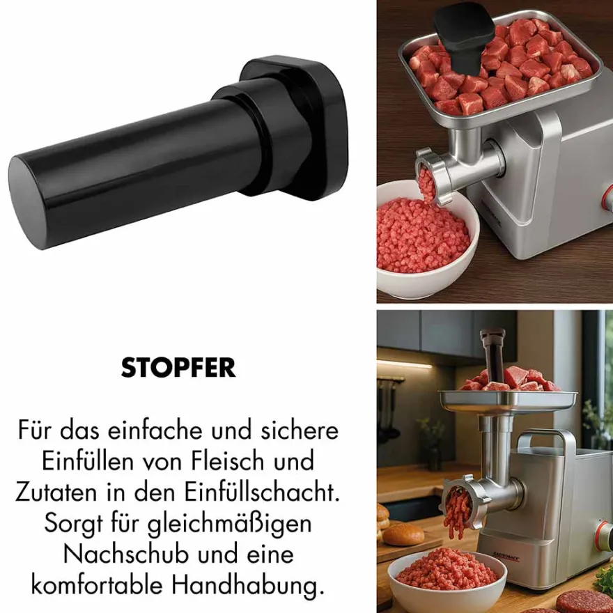GASTROBACK Design Fleischwolf 6-in-1 Plus #6* Fleischwolf
