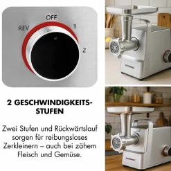 GASTROBACK Design Fleischwolf 6-in-1 Plus #6* Fleischwolf
