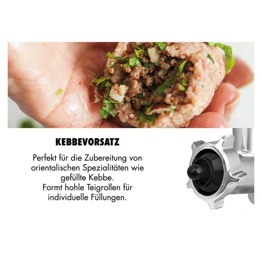 GASTROBACK Design Fleischwolf 6-in-1 Plus #6* Fleischwolf