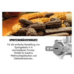 GASTROBACK Design Fleischwolf 6-in-1 Plus #6* Fleischwolf