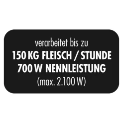 GASTROBACK Design Fleischwolf 6-in-1 Plus #6* Fleischwolf
