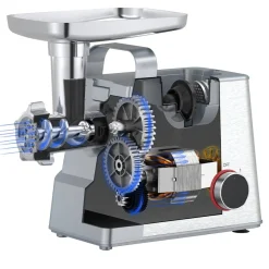 GASTROBACK Design Fleischwolf 6-in-1 Plus #6* Fleischwolf