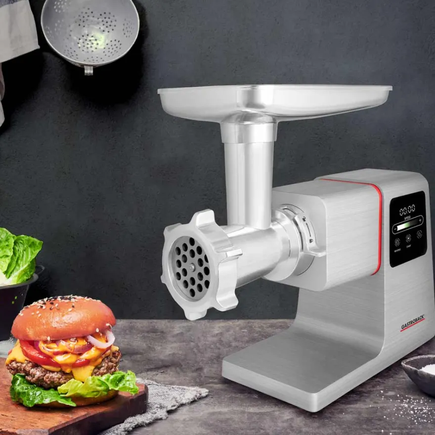 GASTROBACK Design Fleischwolf 6-in-1 Power Pro #10* Fleischwolf