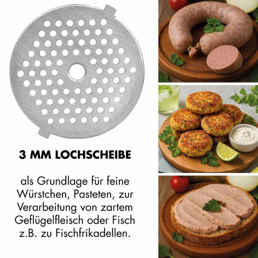 GASTROBACK Design Fleischwolf 6-in-1 Power Pro #10* Fleischwolf