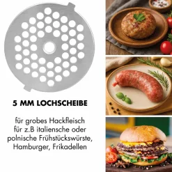 GASTROBACK Design Fleischwolf 6-in-1 Power Pro #10* Fleischwolf