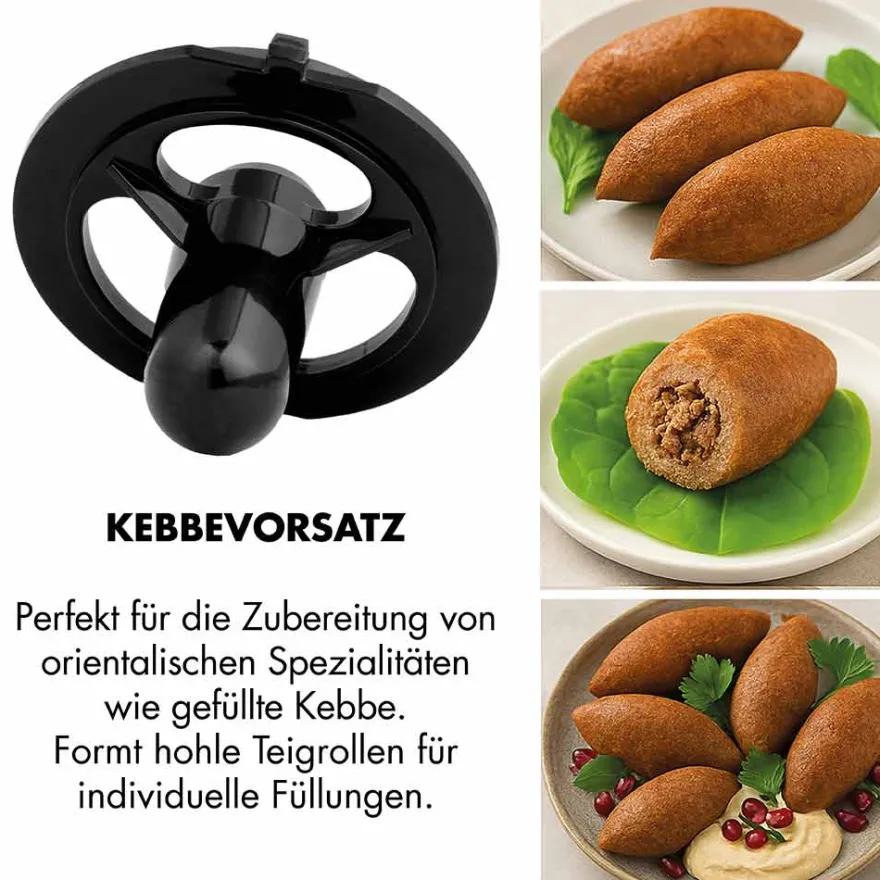 GASTROBACK Design Fleischwolf 6-in-1 Power Pro #10* Fleischwolf