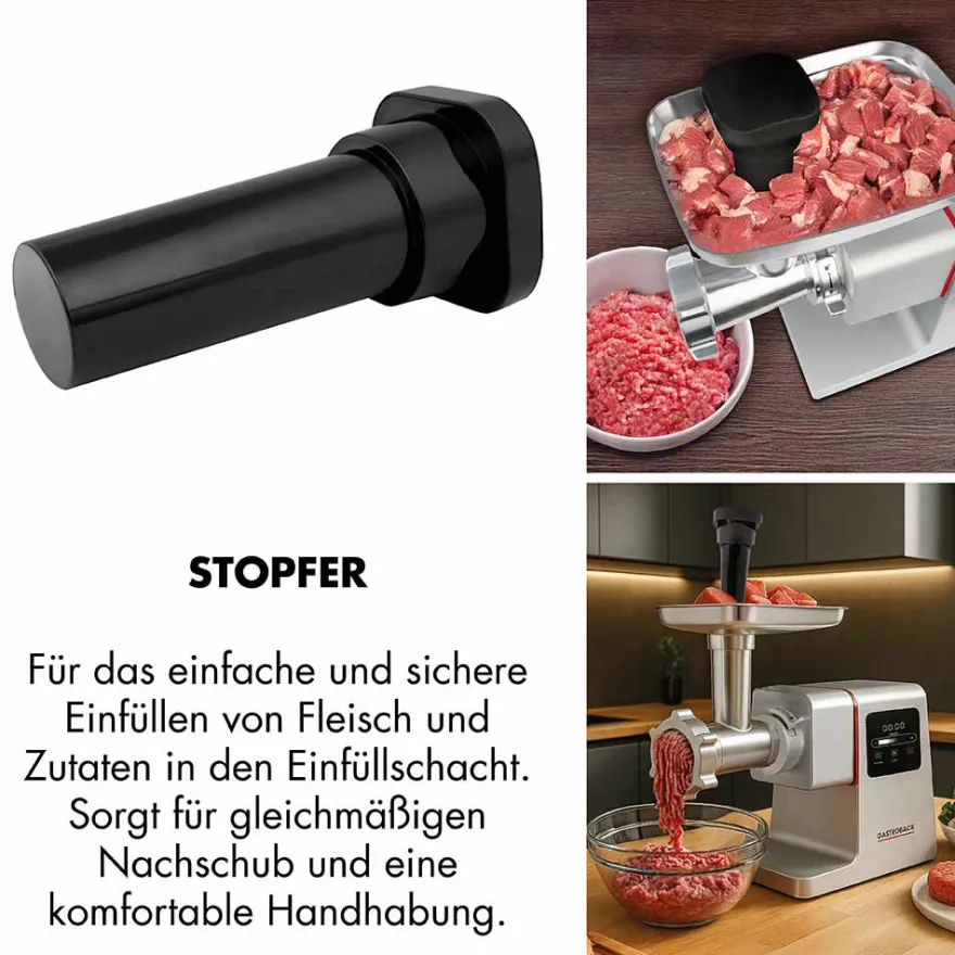 GASTROBACK Design Fleischwolf 6-in-1 Power Pro #10* Fleischwolf