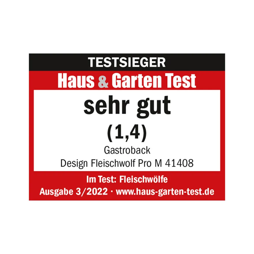 GASTROBACK Design Fleischwolf Pro M* Fleischwolf