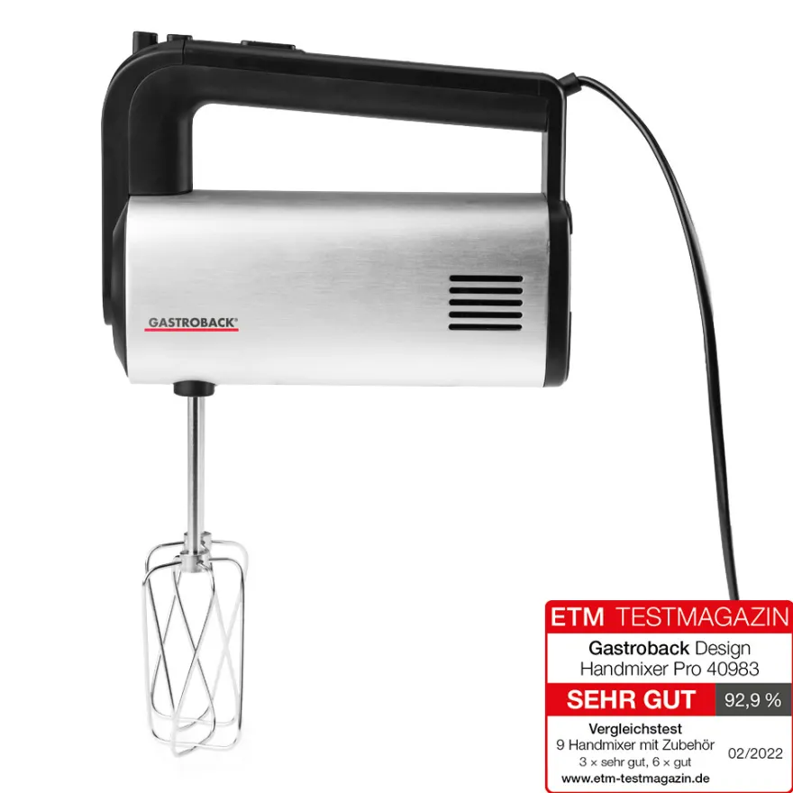 GASTROBACK Design Handmixer Pro* Handmixer
