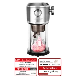 GASTROBACK Design Ice Shaver Slushy & Ice Cream* Eismaschine & Ice Shaver
