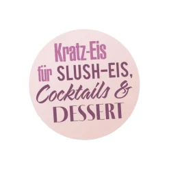 GASTROBACK Design Ice Shaver Slushy & Ice Cream* Eismaschine & Ice Shaver