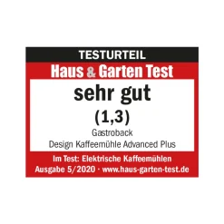 GASTROBACK Design Kaffeemühle Advanced Plus* Kaffeemühlen