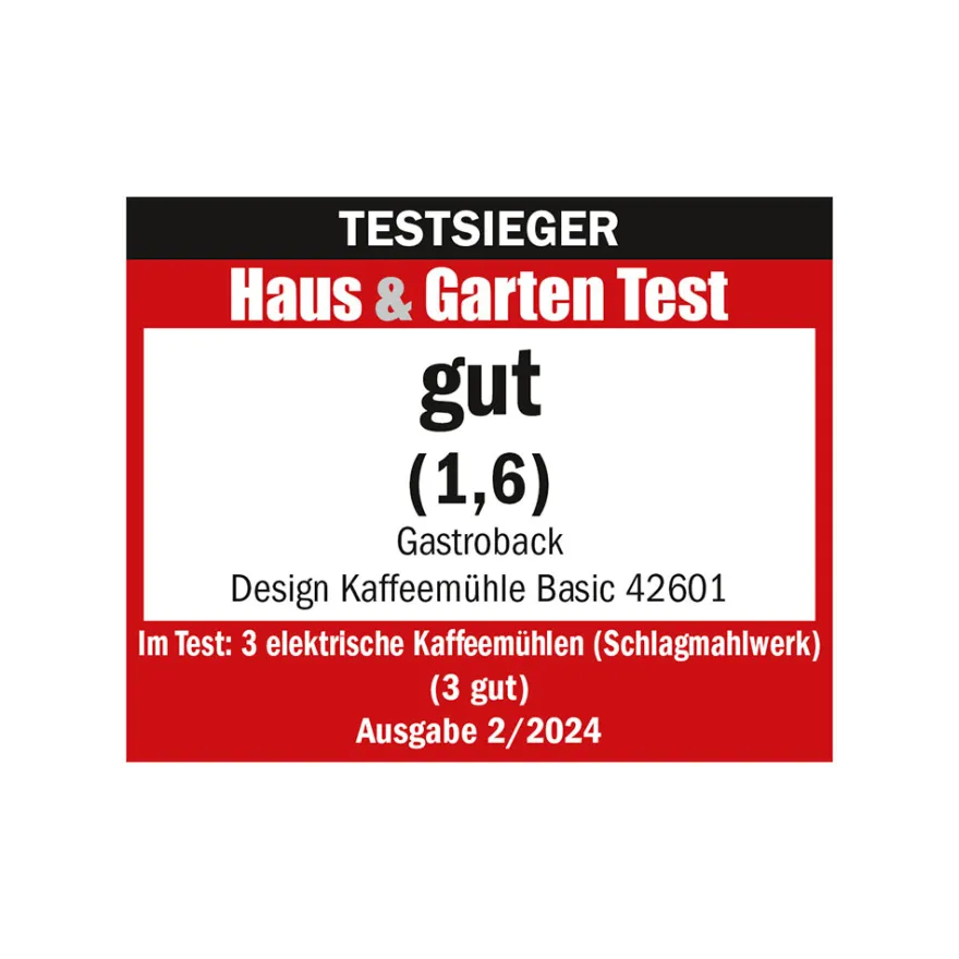 GASTROBACK Design Kaffeemühle Basic* Kaffeemühlen