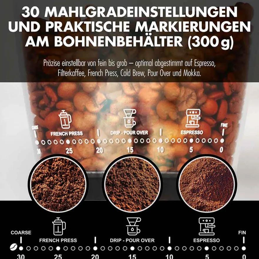 GASTROBACK Design Kaffeemühle Pro Touch 30* Kaffeemühlen