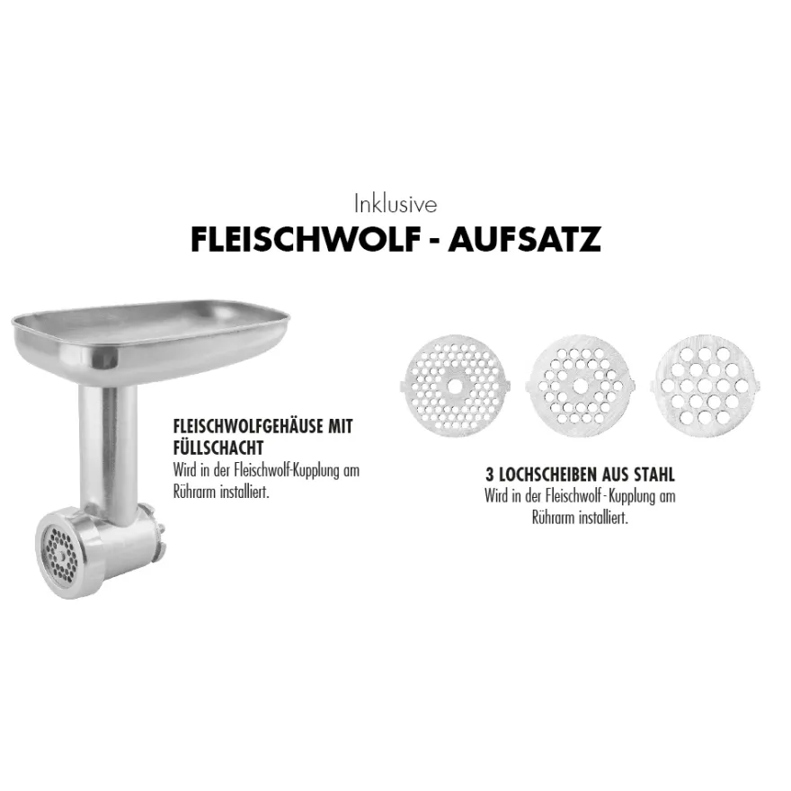 GASTROBACK Design Küchenmaschine Advanced Digital* Küchenmaschine